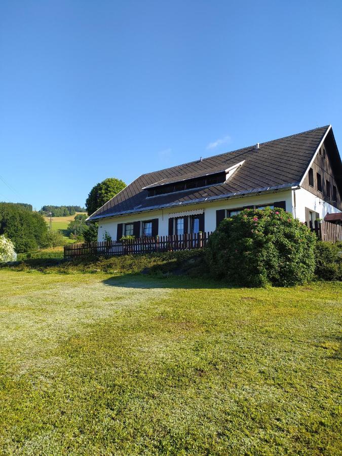 Hotel U Tomíčků Paseky nad Jizerou Exterior foto